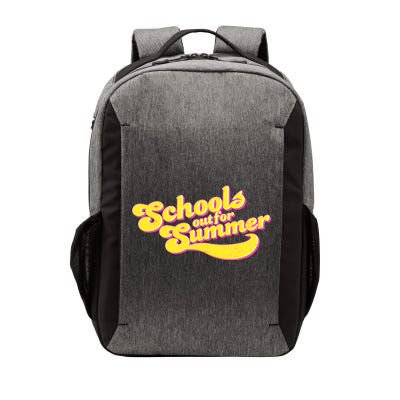 Retro School's Out For Summer Vector Backpack