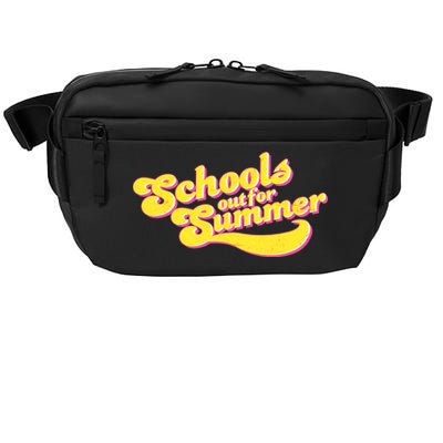 Retro School's Out For Summer Crossbody Pack