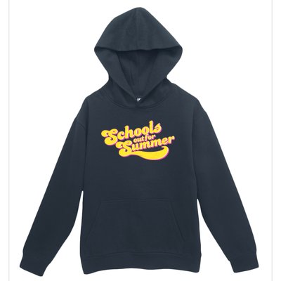 Retro School's Out For Summer Urban Pullover Hoodie