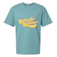 Retro School's Out For Summer Sueded Cloud Jersey T-Shirt
