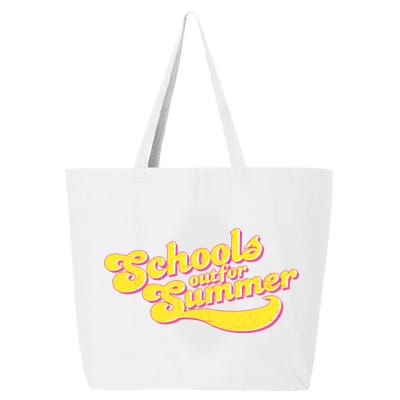 Retro School's Out For Summer 25L Jumbo Tote