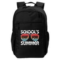 Retro School's Out For Summer Aviator Sunglasses Backpack