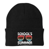 Retro School's Out For Summer Aviator Sunglasses Beanie