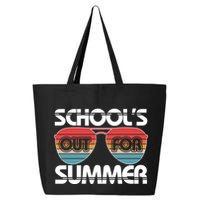 Retro School's Out For Summer Aviator Sunglasses 25L Jumbo Tote