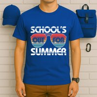 Retro School's Out For Summer Aviator Sunglasses T-Shirt
