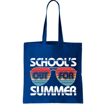 Retro School's Out For Summer Aviator Sunglasses Bag