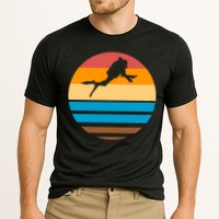 Retro Scuba Diving Performance Shirt