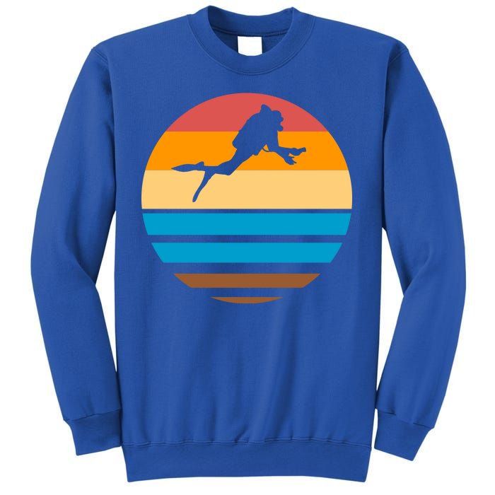 Retro Scuba Diving Sweatshirt