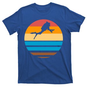 Retro Scuba Diving T-Shirt