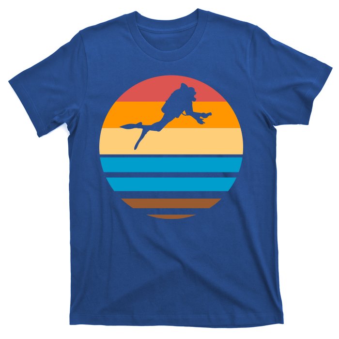 Retro Scuba Diving T-Shirt