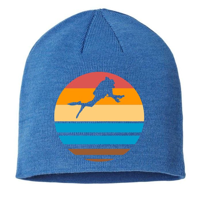 Retro Scuba Diving Sustainable Beanie