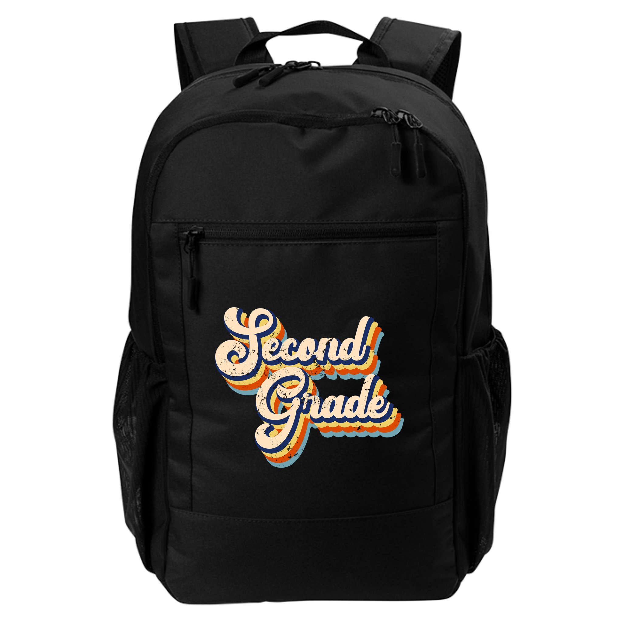 Retro Second Grade Logo Backpack
