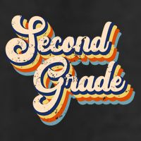 Retro Second Grade Logo 15oz Campfire Ceramic Mug