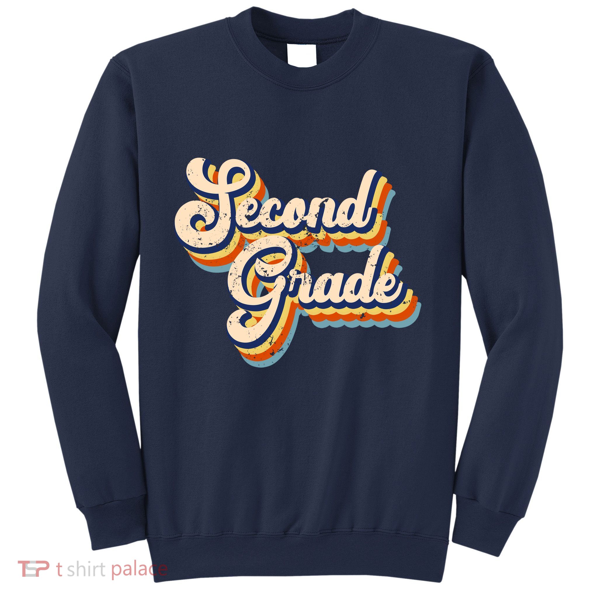Retro Second Grade Logo Sweatshirt
