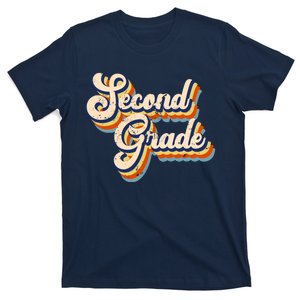 Retro Second Grade Logo T-Shirt