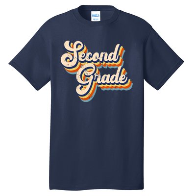 Retro Second Grade Logo Tall T-Shirt