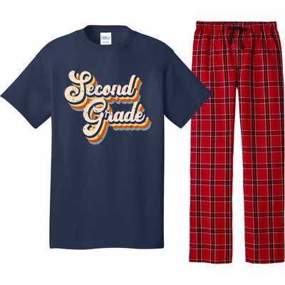 Retro Second Grade Logo Pajama Set