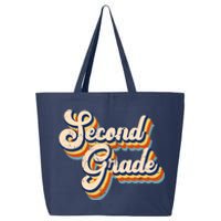 Retro Second Grade Logo 25L Jumbo Tote