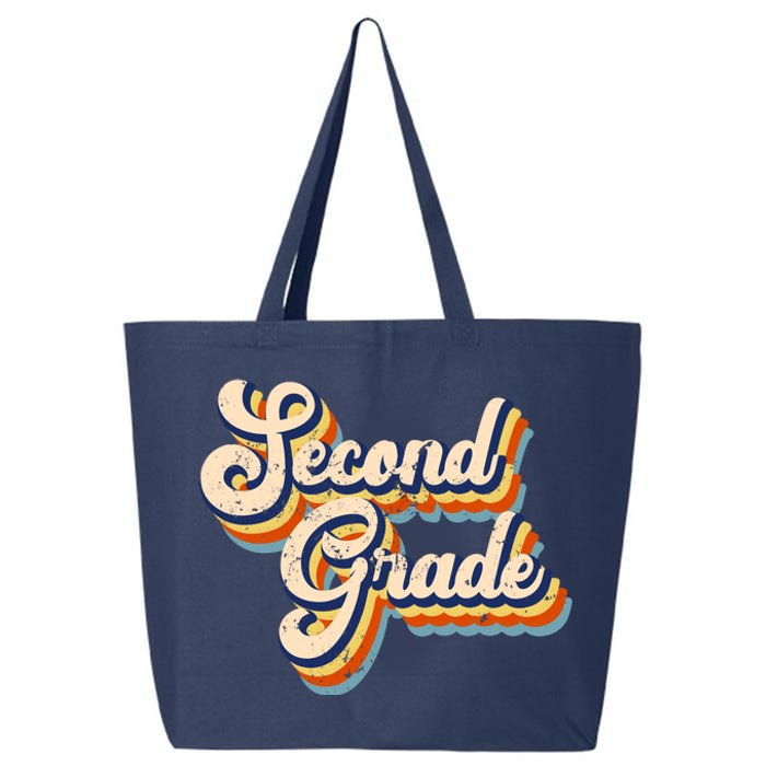 Retro Second Grade Logo 25L Jumbo Tote