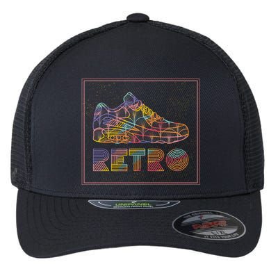 Retro Shoe Flexfit Unipanel Trucker Cap