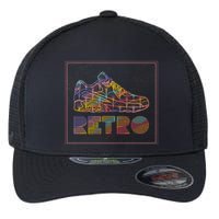 Retro Shoe Flexfit Unipanel Trucker Cap