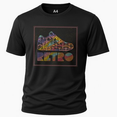 Retro Shoe Performance Shirt