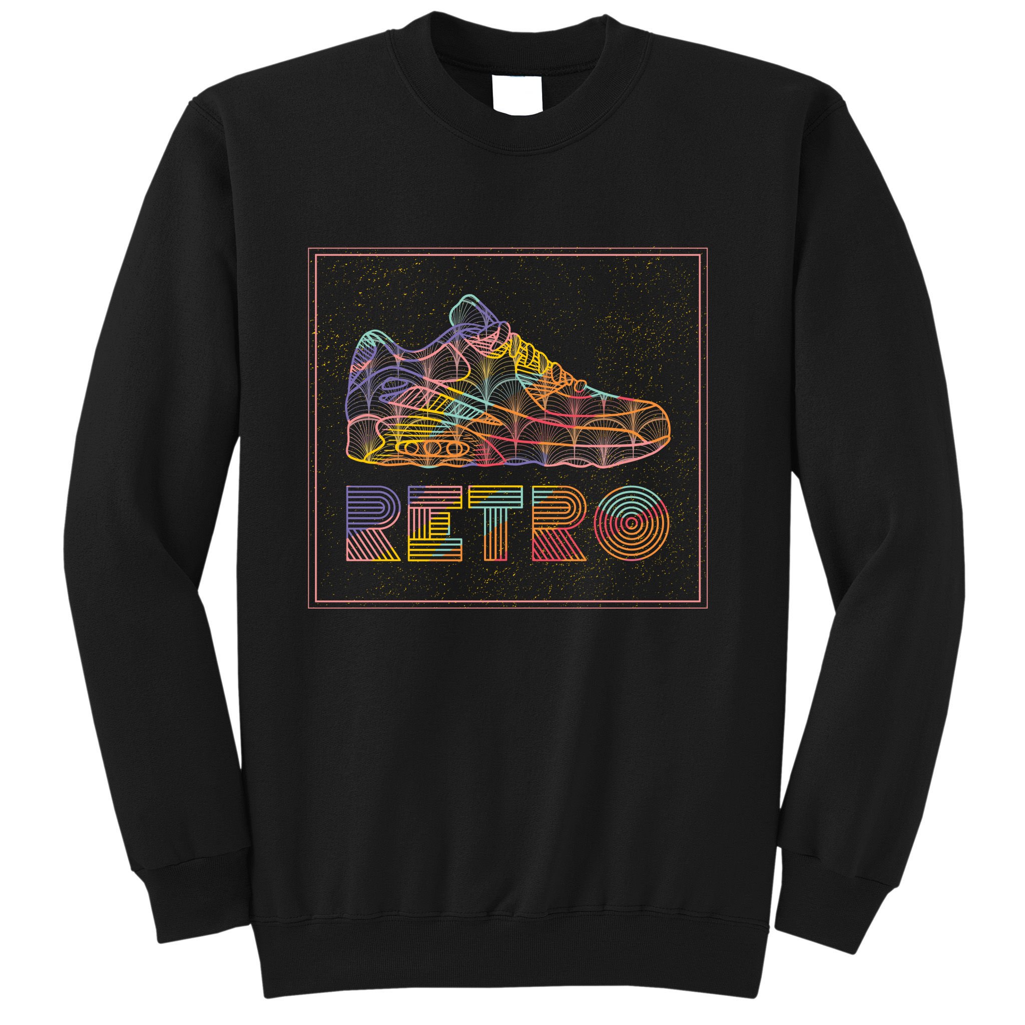 Retro Shoe Sweatshirt