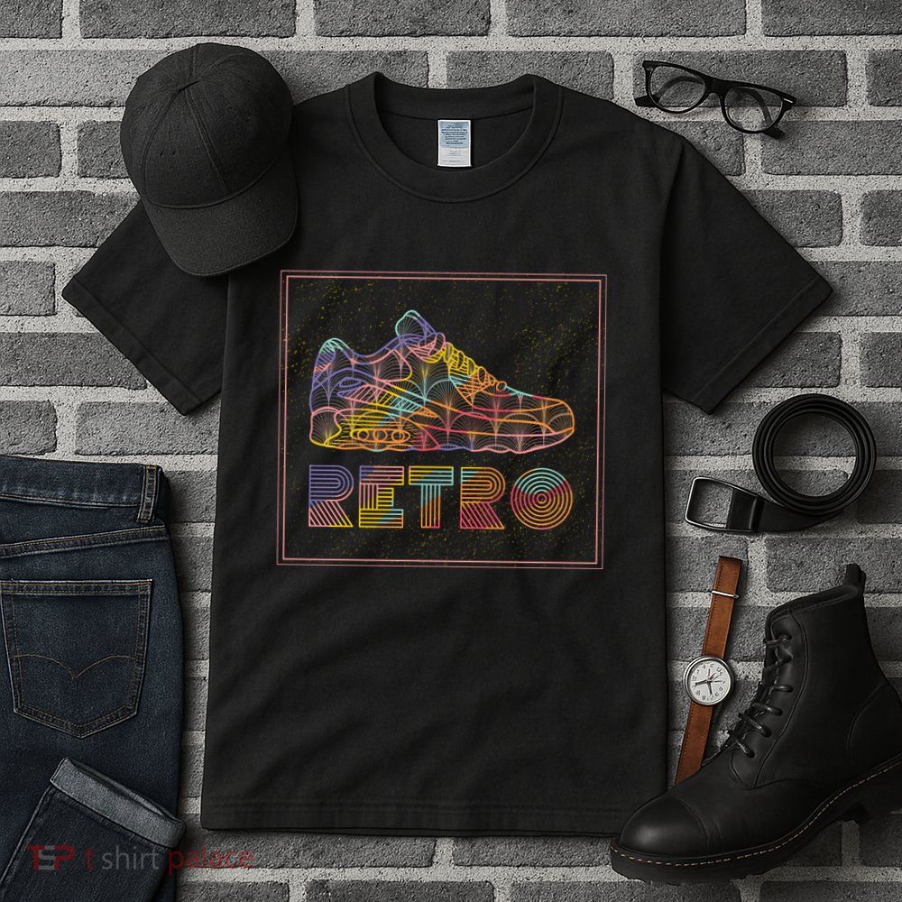 Retro Shoe Tall T-Shirt