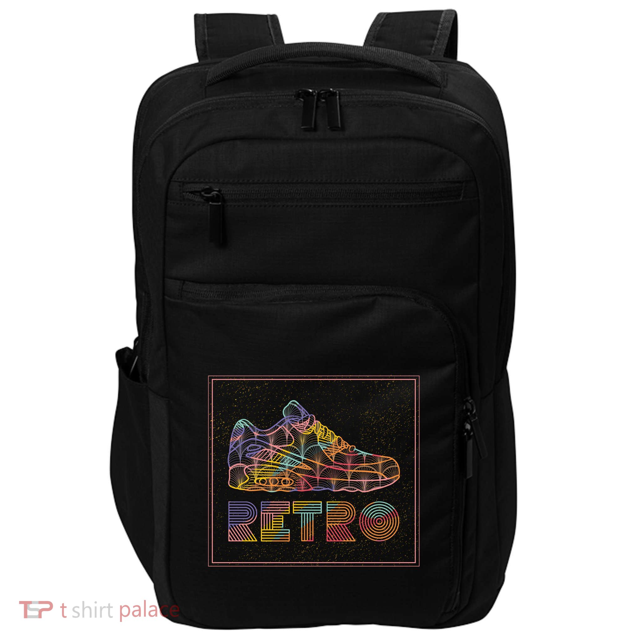 Retro Shoe Impact Tech Backpack
