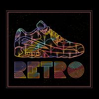 Retro Shoe Sustainable Beanie
