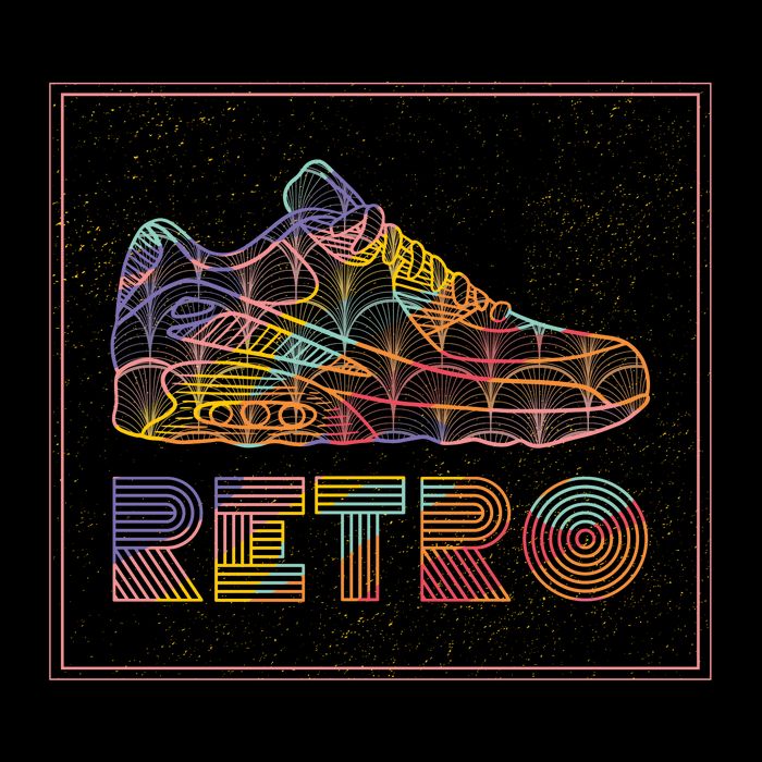 Retro Shoe Sustainable Beanie