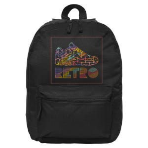 Retro Shoe 16 in Basic Backpack