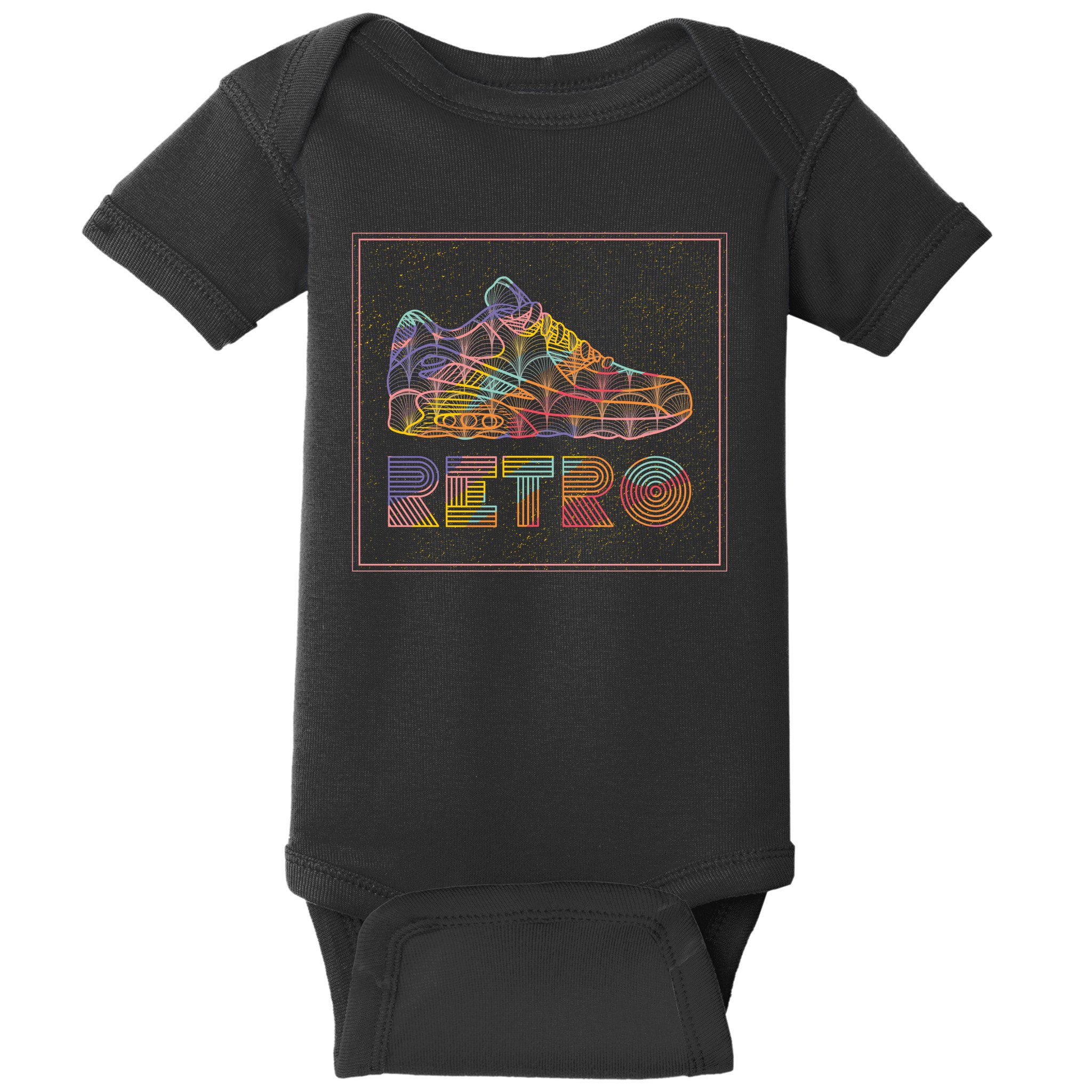 Retro Shoe Baby Bodysuit