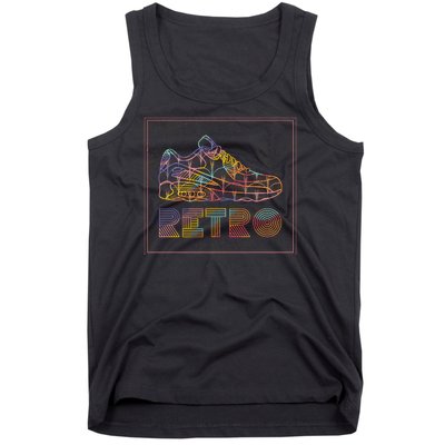 Retro Shoe Tank Top