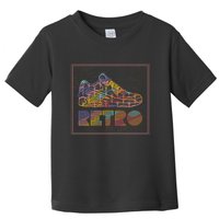 Retro Shoe Toddler T-Shirt