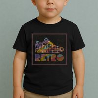 Retro Shoe Toddler T-Shirt