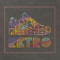 Retro Shoe Cotton Canvas Backpack