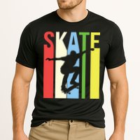 Retro Skate Logo Cooling Performance Crew T-Shirt