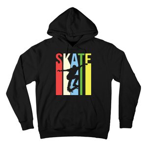 Retro Skate Logo Hoodie