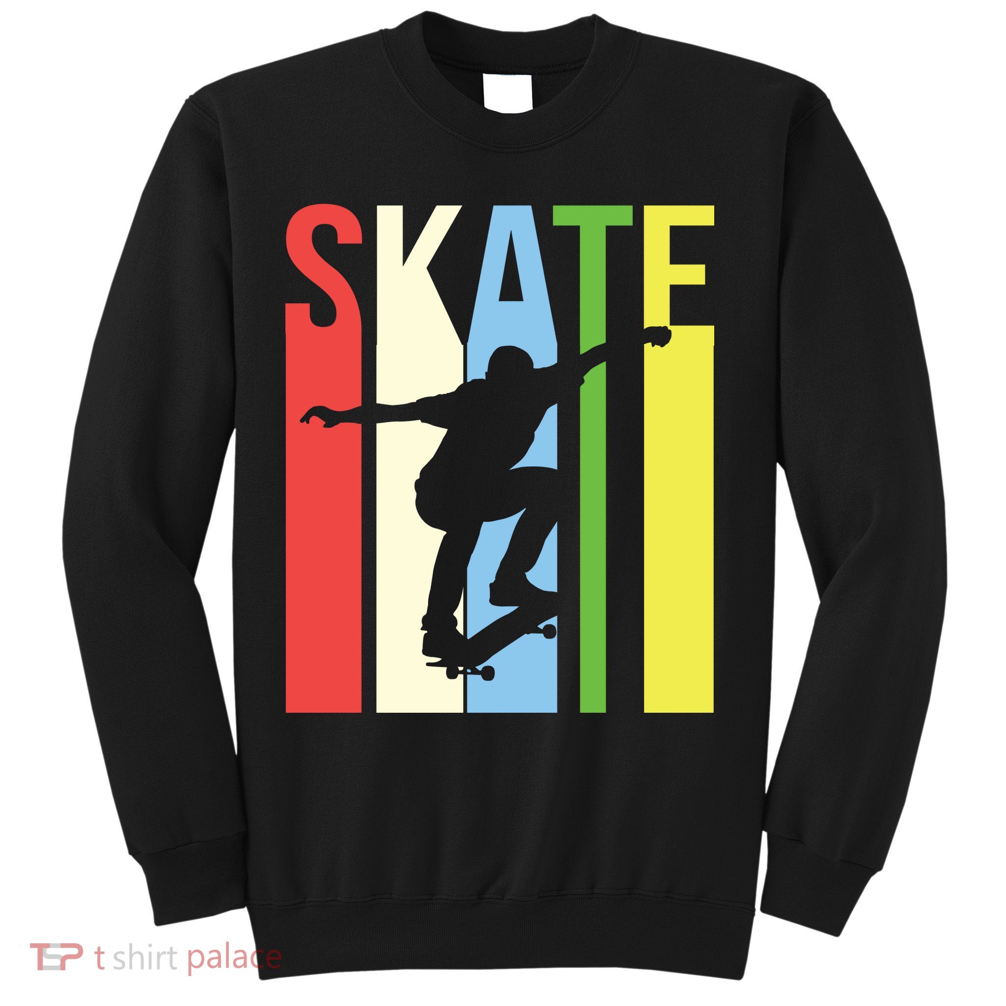 Retro Skate Logo Sweatshirt
