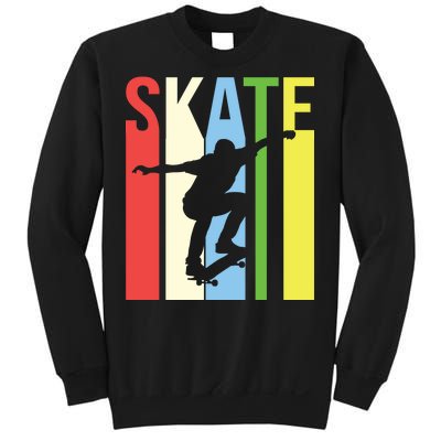 Retro Skate Logo Sweatshirt