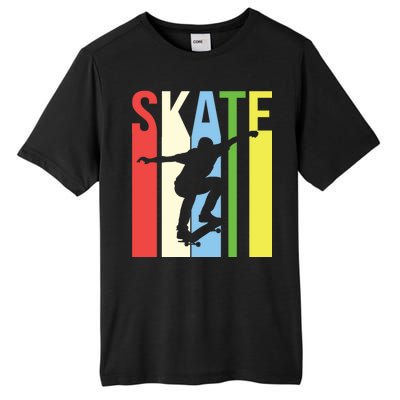 Retro Skate Logo Tall Fusion ChromaSoft Performance T-Shirt