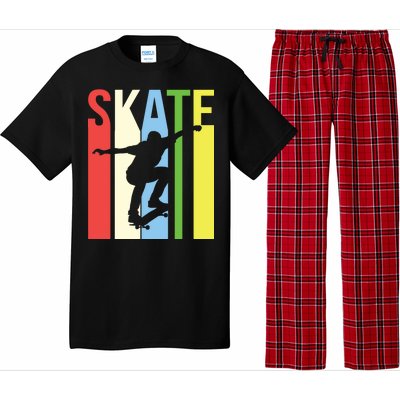 Retro Skate Logo Pajama Set