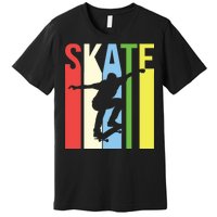 Retro Skate Logo Premium T-Shirt