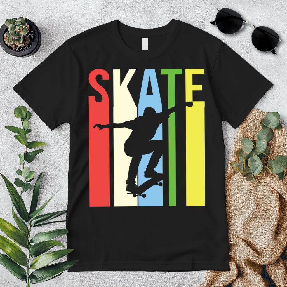 Retro Skate Logo Premium T-Shirt