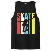 Retro Skate Logo PosiCharge Competitor Tank