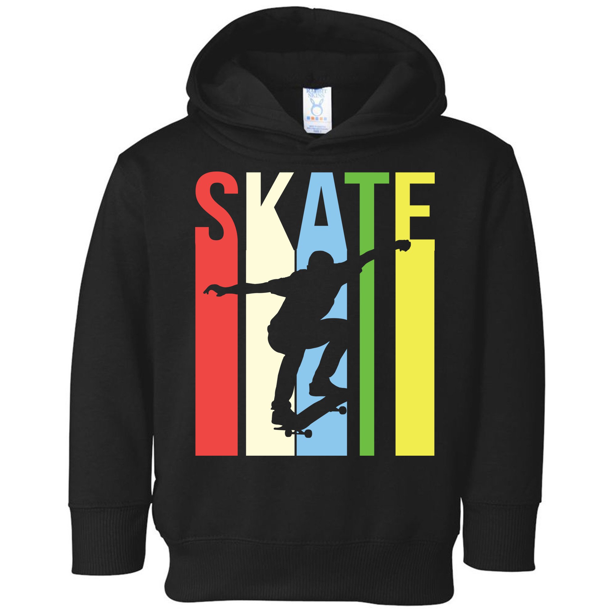 Retro Skate Logo Toddler Hoodie