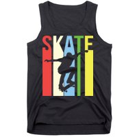 Retro Skate Logo Tank Top