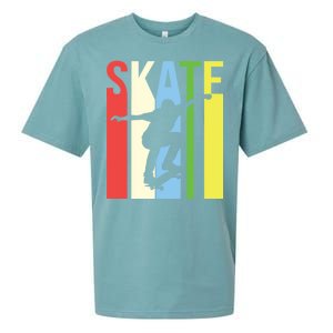 Retro Skate Logo Sueded Cloud Jersey T-Shirt