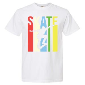 Retro Skate Logo Garment-Dyed Heavyweight T-Shirt